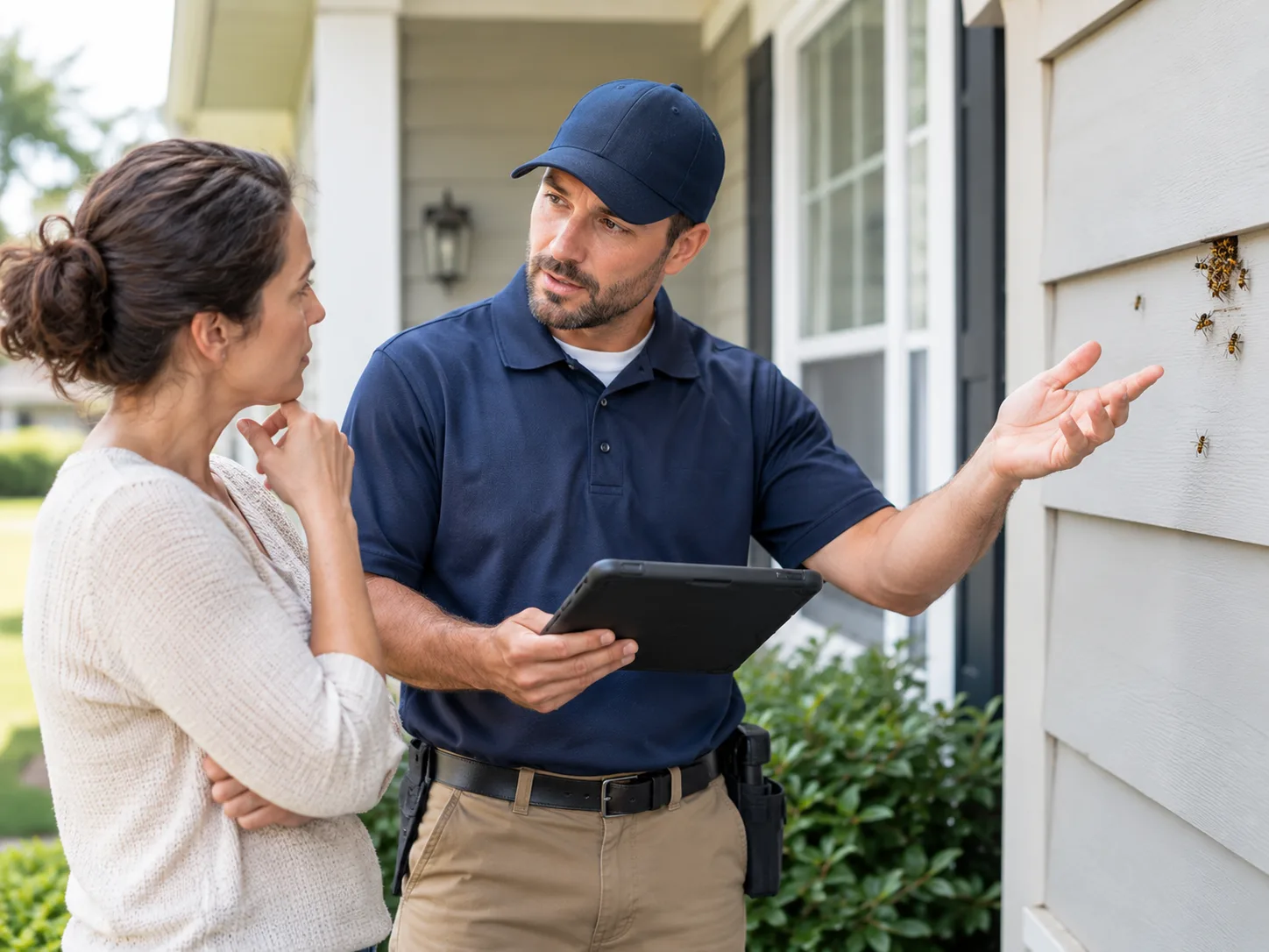 Pest Control Cashion, OK FAQs
