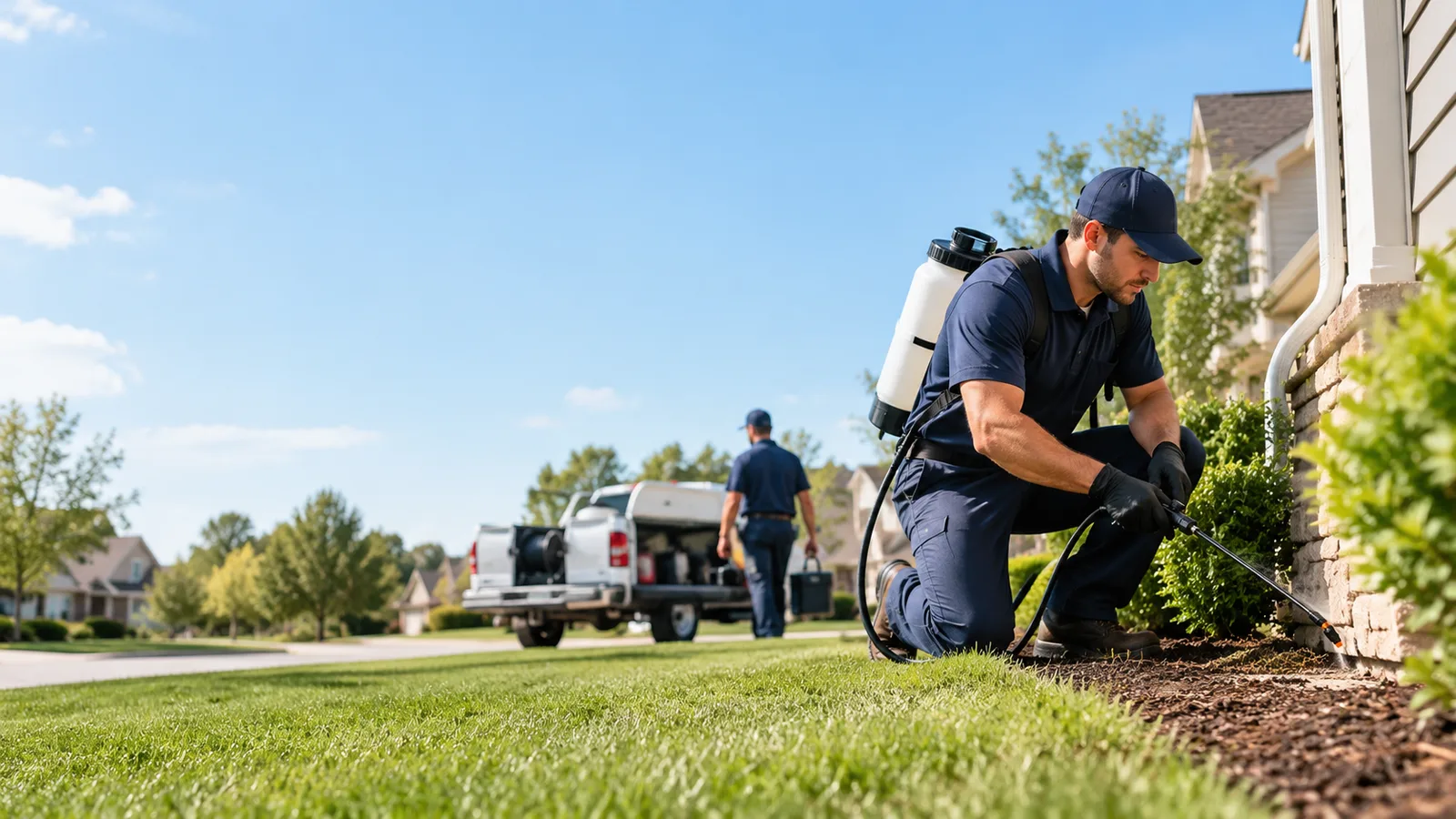 Pest Control in Cashion, OK near me